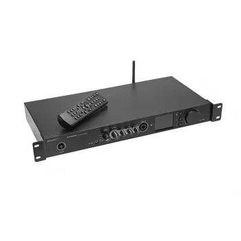 Audio-Verstärker Omnitronic 10451604 Performance/Bühne Schwarz