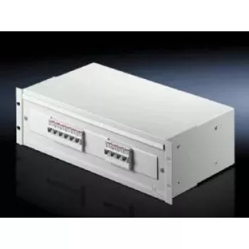 Rittal Energy-Box 7480.300 Kabelanschlussbox, 3U, 19", RAL 7035