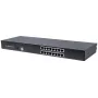 Intellinet Modularer 16-Port CAT5 VGA KVM-Switch, zur Verwendung mit den Produktnummern 507622, 507738, 507981, 507998, 508025, 508032, 508049 & 508056