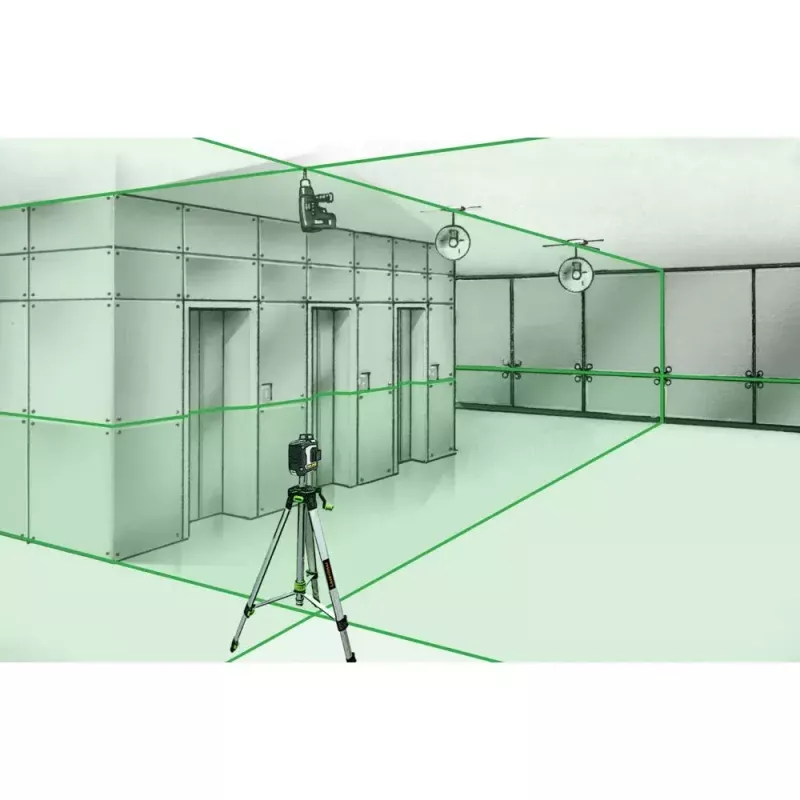 Laserliner CompactPlane 3G Pro Kreuzlinienlaser, 30 m (036.295A)