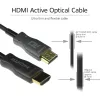 ACT 70 Meter HDMI Premium 4K aktives optisches Kabel v2.0 HDMI-A Stecker - HDMI-A Stecker