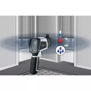 Laserliner CondenseSpot Pro Temperatur- und Feuchtigkeitsmessgerät