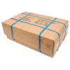 Intellinet 19-Zoll-Netzwerkschrank - Wandmontage (Standard), 9HE, 600 mm tief, Grau, Flatpack, max. 60 kg, auch als Tisch- oder Standgerät nutzbar, nutzbare Tiefe 410 mm, Metall- & Glastür, Rückwand, abnehmbare Seiten, Teile zur Wandmontage (z. B. Schrauben/Dübel) nicht enthalten