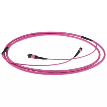 ACT 30 Meter Multimode 50/125 OM4(OM3) Polarität A Glasfaser-Trunkkabel mit MTP/MPO-Buchsen
