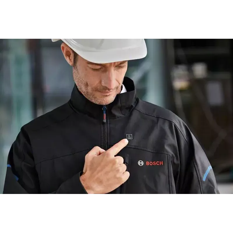 Bosch GHJ 12+18V XA Professional beheizbare Jacke, Größe XL (ohne Akku)