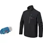 Bosch GHJ 12+18V XA Professional beheizbare Jacke, Größe XL (ohne Akku)