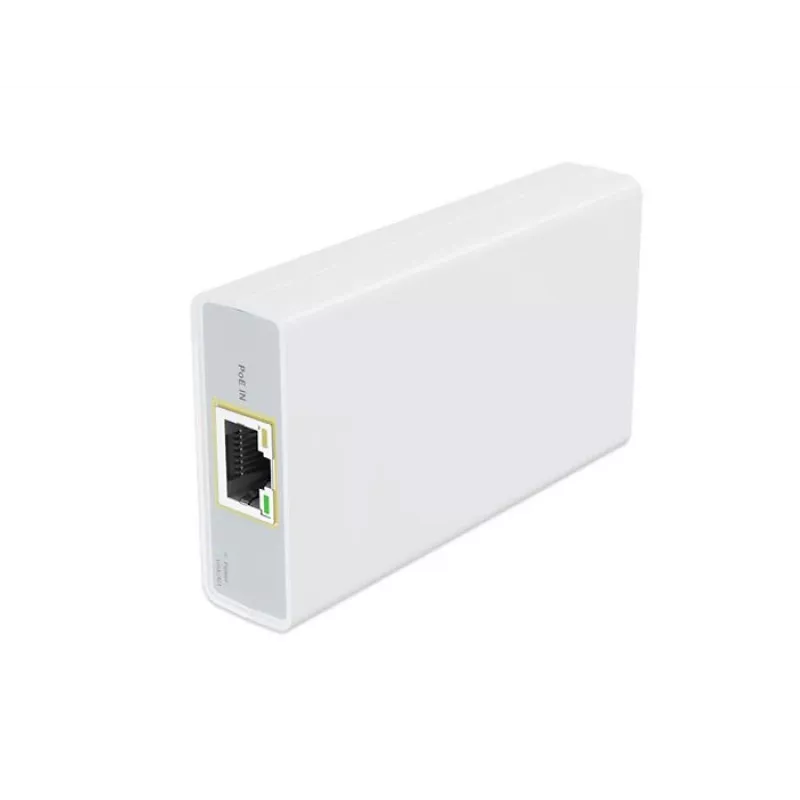 Microconnect MC-POEADAPTER-60W-USB-C PoE-Adapter Fast Ethernet 20 V