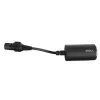 DELL ADC-65AB AA power adapter/inverter Auto 65 W Schwarz