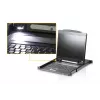 ATEN CL3000N 19-Zoll Leichtgewicht LCD KVM Rack-Konsole