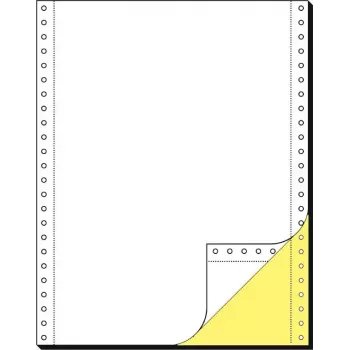 Druckerpapier Sigel 32246 1000 Blatt Weiß Gelb