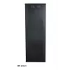 Intellinet 19 Zoll Netzwerkschrank – Freistehend (Basic), 22HE, 600x800mm (Breite x Tiefe), Schwarz, Flatpack, max. 600kg, Ein-Punkt-Türschloss, ein Schloss pro Seitenwand, nutzbare Tiefe 123 bis 573 mm, Rack, IP20, Stahl