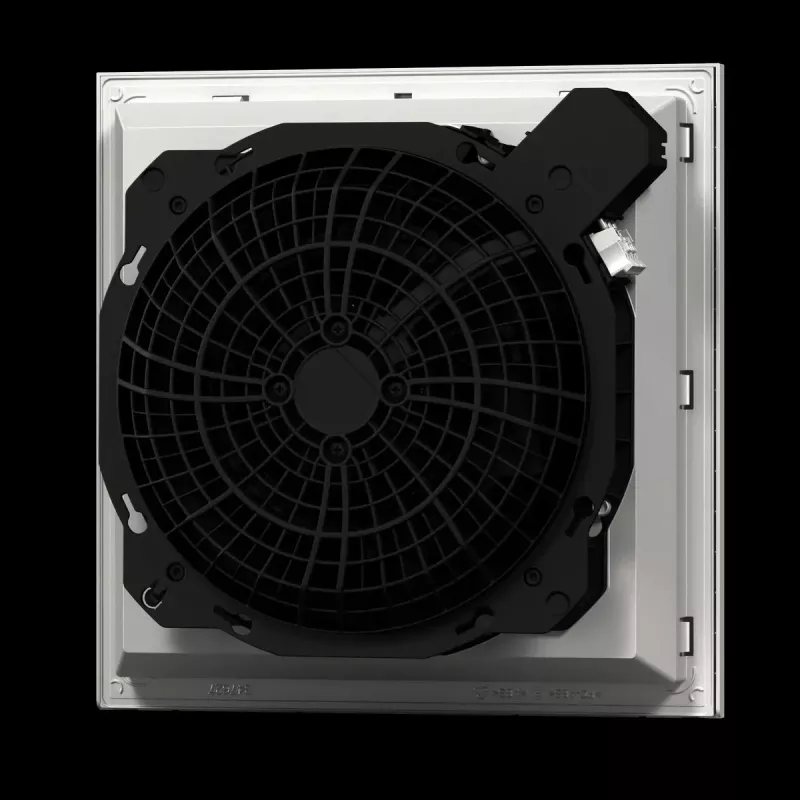 Rittal 3244700 Blue e+ Filterlüfter 867/910 m3/h, 230 V, RAL 7035