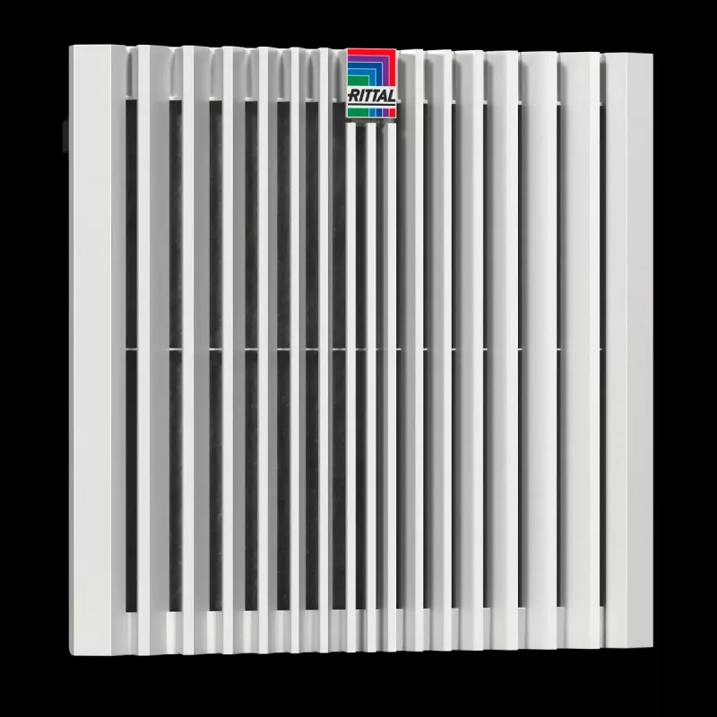 Rittal 3244700 Blue e+ Filterlüfter 867/910 m3/h, 230 V, RAL 7035