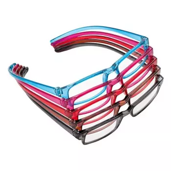 WEDO 271 13099 Lesebrille LOOP Lesebrille, 30er-Display, sortierte Farben