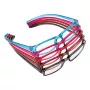 WEDO 271 13099 Lesebrille LOOP Lesebrille, 30er-Display, sortierte Farben