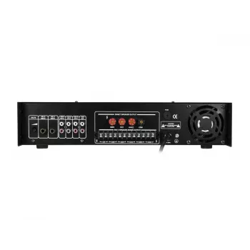 Audio-Verstärker Omnitronic 80709752 Performance/Bühne Schwarz