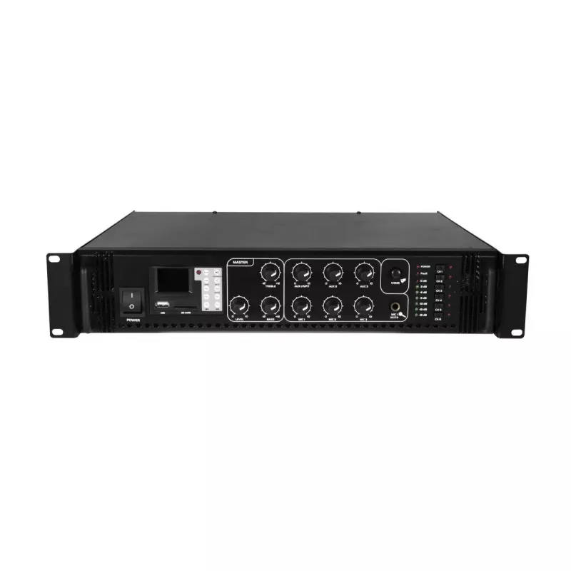 Audio-Verstärker Omnitronic 80709752 Performance/Bühne Schwarz