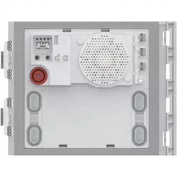 Legrand 351100 2-Draht-Türlautsprechermodul, 4 Ruftasten, LED