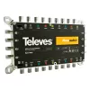 Televes MS98C (714601) Kaskadierbarer Multischalter, 9 Eingänge, 8 Ausgänge