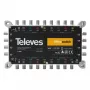 Televes MS98C (714601) Kaskadierbarer Multischalter, 9 Eingänge, 8 Ausgänge