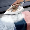 Tefal Express Airglide SV8027 1,8 L Durilium Airglide-Bügelsohle Braun, Weiß