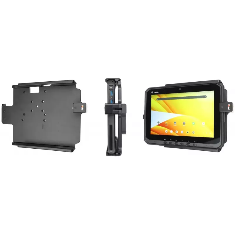 Brodit 216467 Aktive Halterung, abschließbar, USB-C 3.1, AMPS, VESA 75, für ET60/ET65