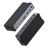 eSTUFF GLB232006 Triple-USB-C-Dockingstation