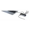 eSTUFF GLB232006 Triple-USB-C-Dockingstation