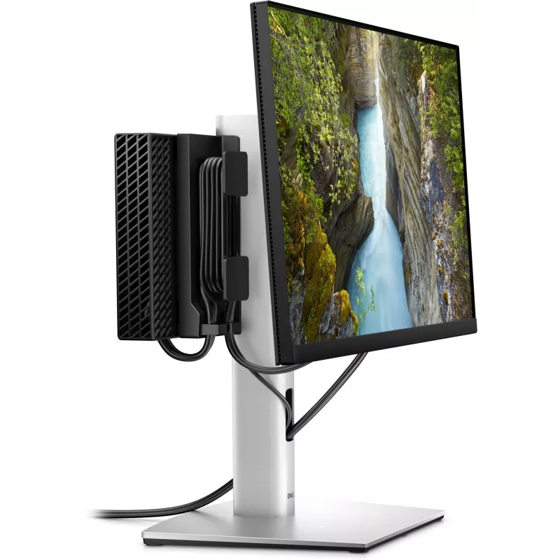 Monitorhalterung DELL MFS22 27 Zoll höhenverstellbar Silber Schwarz