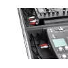 Roadinger Universal-Konsole DIGI-1 2xCD/1xM-12, schwarz