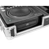 Roadinger Universal-Konsole DIGI-1 2xCD/1xM-12, schwarz