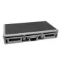 Roadinger Universal-Konsole DIGI-1 2xCD/1xM-10, schwarz