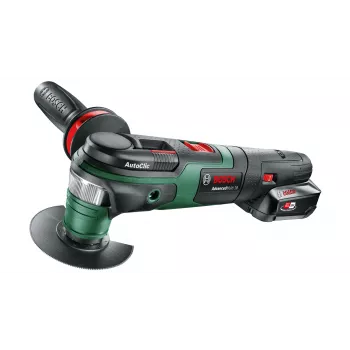 Bosch AdvancedMulti 18 Akku-Multifunktionswerkzeug mit 1 x PBA 18V 2.5 Ah Akku