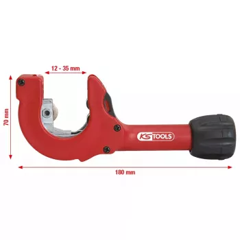 Manueller Rohrschneider KS Tools 104.5050 Gewicht 1,03 kg