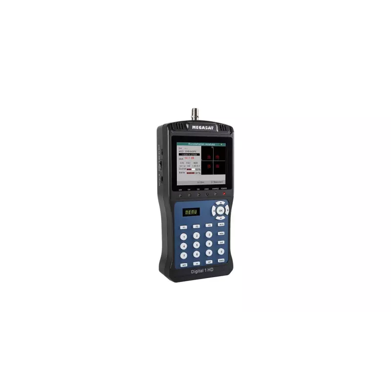 Megasat Digital 1 HD Satelliten-Signalmessgerät