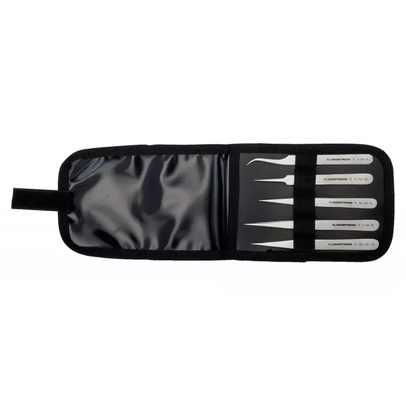Bahco 9857 Pinzettenset, 5 Stk.