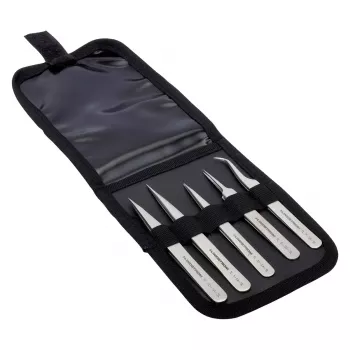 Bahco 9857 Pinzettenset, 5 Stk.