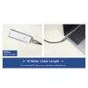 ACT USB-C 3.2 Gen2 Aktives Optisches Kabel 7,5m USB 3.2 Gen 2 10 Gbit/s
