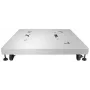 HP LaserJet Druckerständer, Weiß, LaserJet Enterprise M604n, M604dn, M605n, M605dn, M605x, M606dn, M606x, 13,6 kg, 663 x 653 x 114 mm