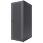 Intellinet 714129 19" Serverschrank, freistehend, 47U, 800x1000 mm (B x T), 2250 mm Höhe, IP20, Flatpack, max. 1500 kg, Schloss, verstellbare Füße, Schwarz RAL 9005