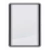Nobo Premium Plus magnetische abschließbare Informationstafel mit Klapptür 8xA4