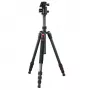 Hama Ramble II Duo Carbon Stativ Smartphone/Digitalkamera 4 Beine 8 kg Tragfähigkeit