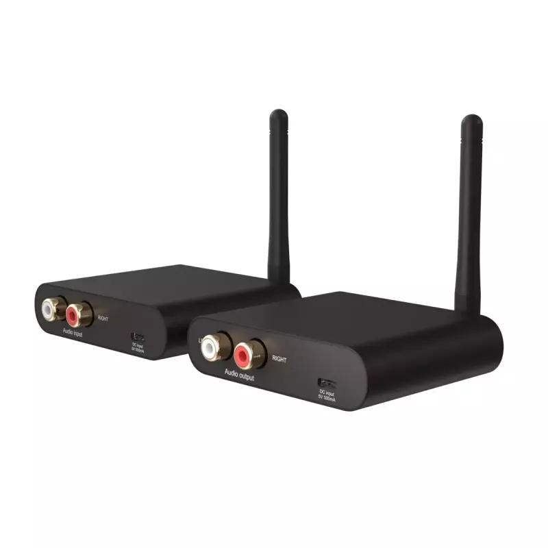 Marmitek Audio Anywhere 630 - Drahtloser Audio-Transmitter und -Empfänger
