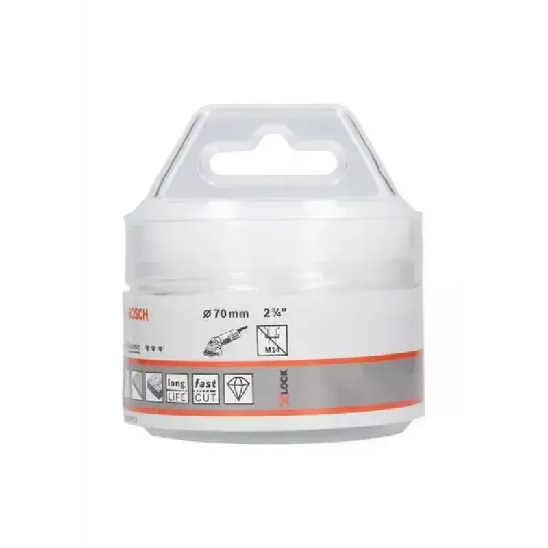 Bosch 2608599023 Diamant-Trockenbohrkrone, 70 mm