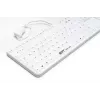 Tastatur GETT Cleantype Prime Touch+ USB Swiss White