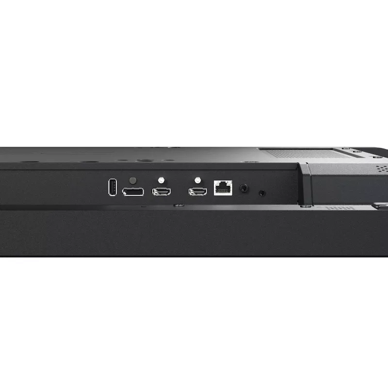 NEC MultiSync M651 Digital Signage flach Panel 165,1 cm (65 Zoll) IPS 500 cd/m² 4K Ultra HD Schwarz 24/7