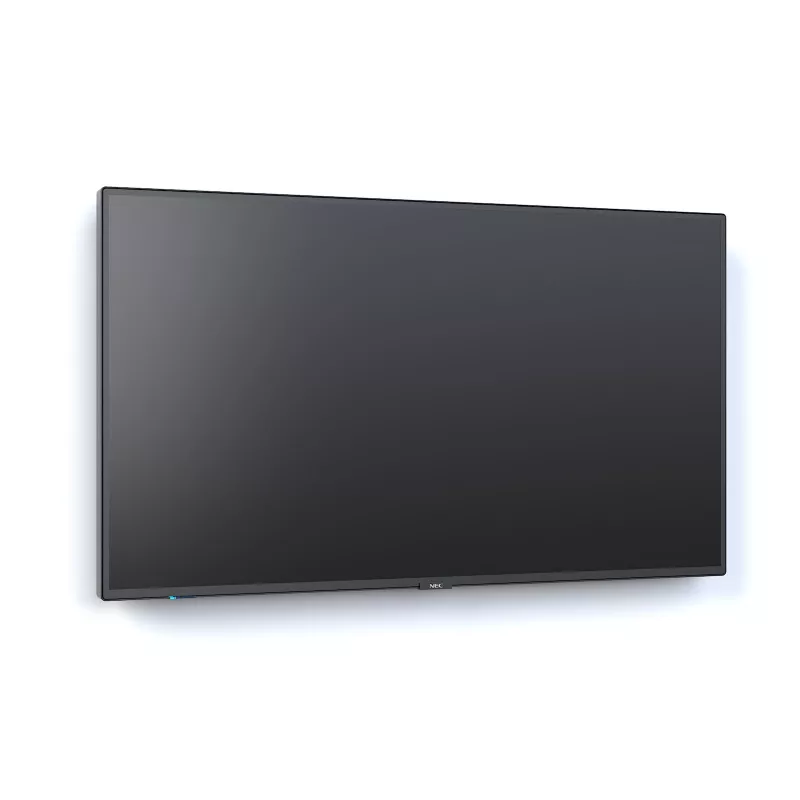 NEC MultiSync M491 Digital Signage Flachbildschirm 124,5 cm (49 Zoll) IPS 500 cd/m² 4K Ultra HD Schwarz 24/7