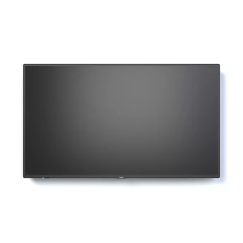 NEC MultiSync M491 Digital Signage Flachbildschirm 124,5 cm (49 Zoll) IPS 500 cd/m² 4K Ultra HD Schwarz 24/7