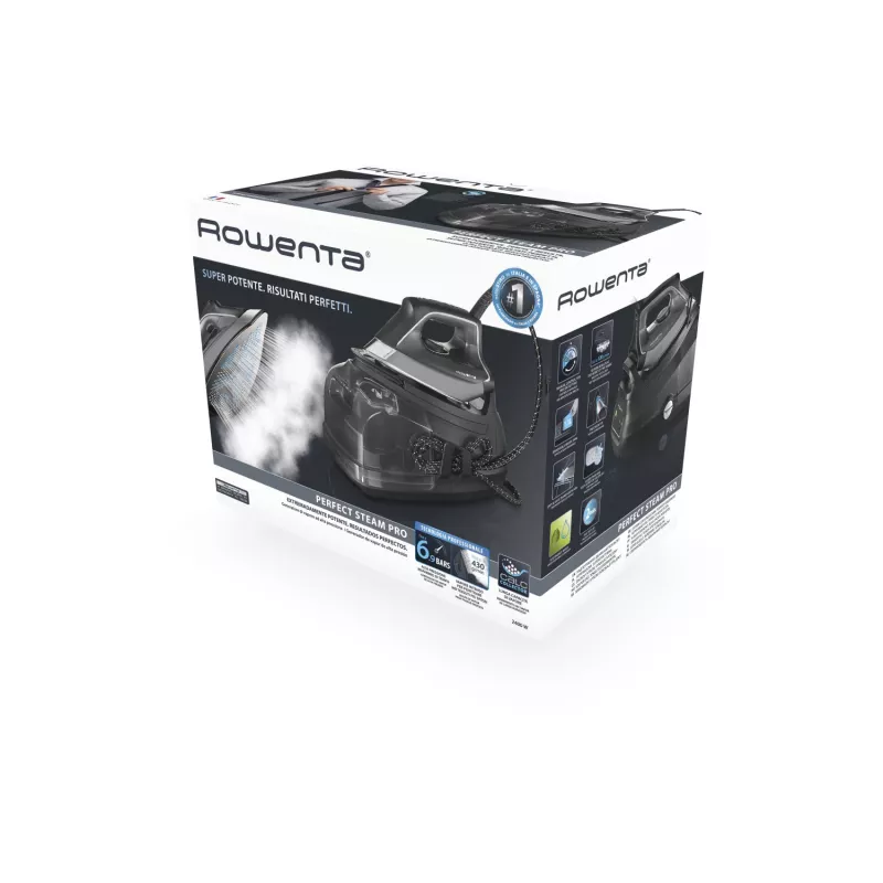Rowenta DG8622 2400 W 1,1 L Microsteam 400 HD Laser-Bügelsohle Grau