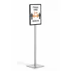 Buchstabe Durable 501357 Grau Metall Kunststoff 1 Stk.